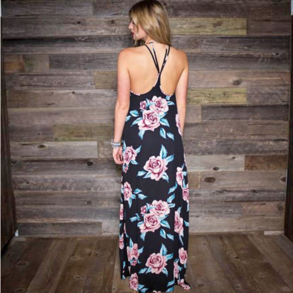 ❌SOLD❌ Show Me Your Mumu Flirtini Maxi - Picture 6 of 10